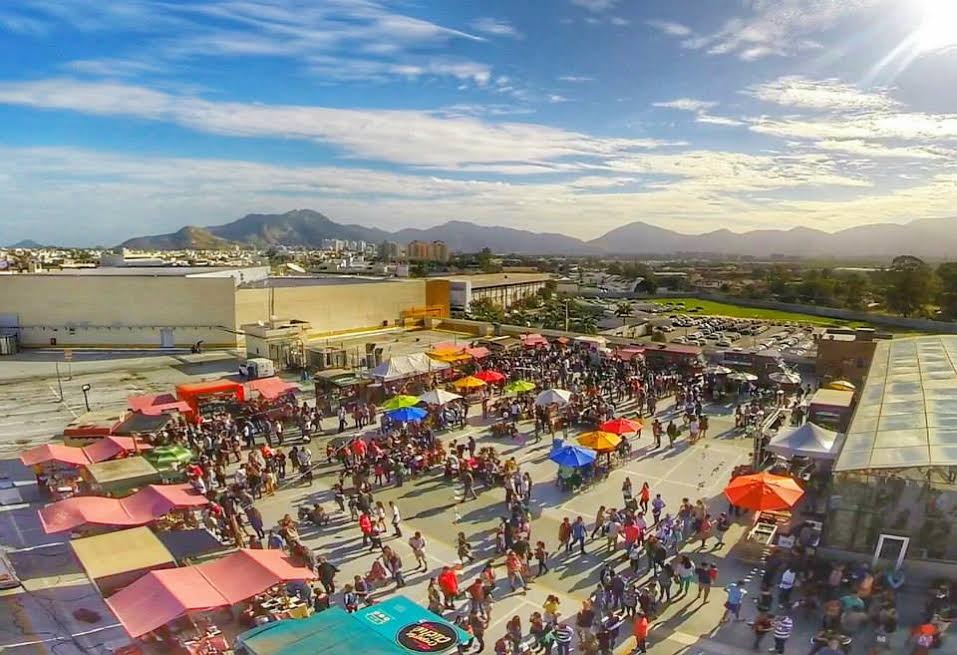Shopping promove feira gastronômica no Recreio dos Bandeirantes