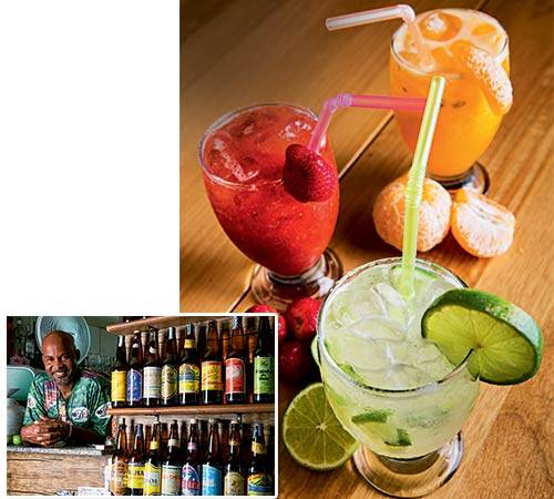 Melhor caipirinha