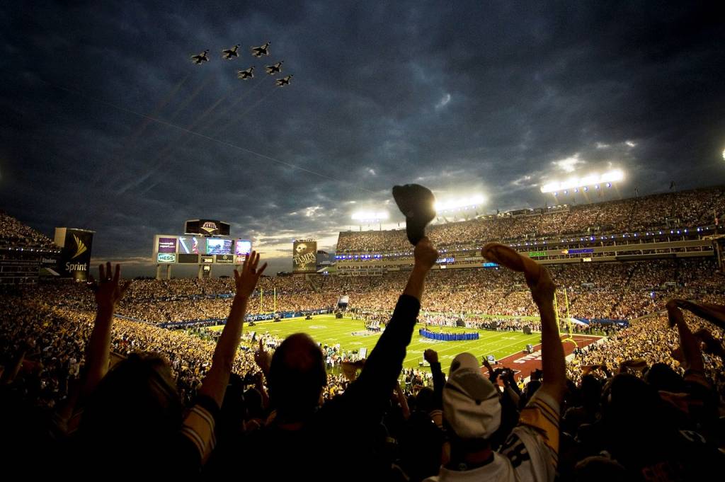 Cinemas transmitirão final do Super Bowl ao vivo