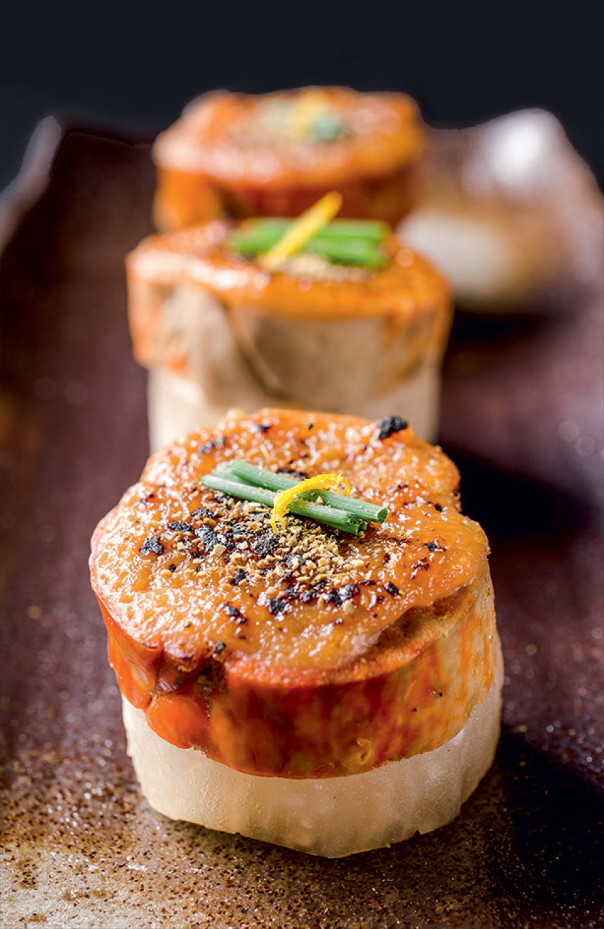 Ten Kai lança pratos feitos com fígado de tamboril