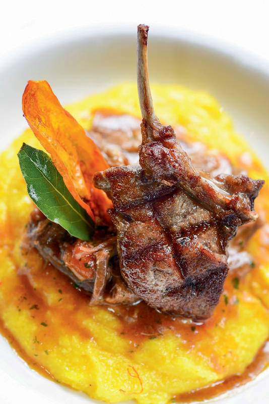 Uma seleção de saborosas receitas com polenta