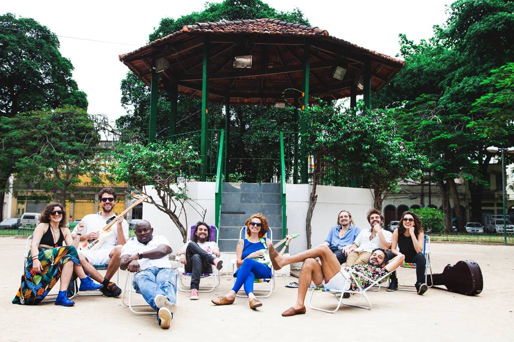 Festival Circuladô leva artistas independentes a coretos da cidade