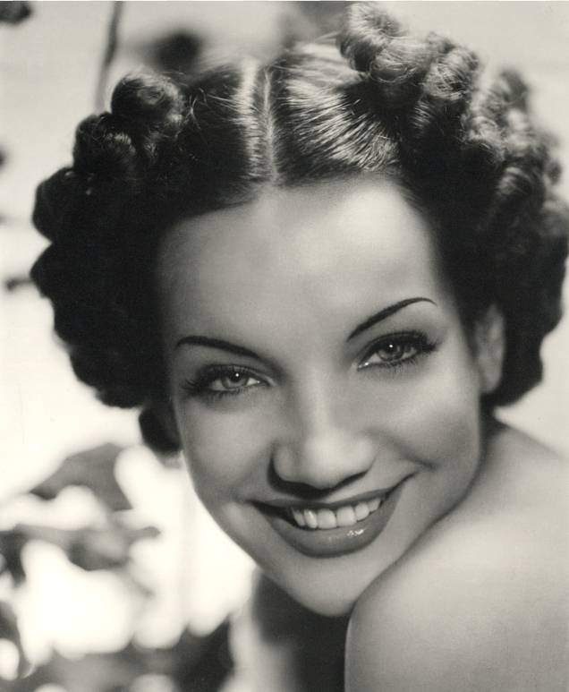 A cantora em 1933 A cantora em 1933