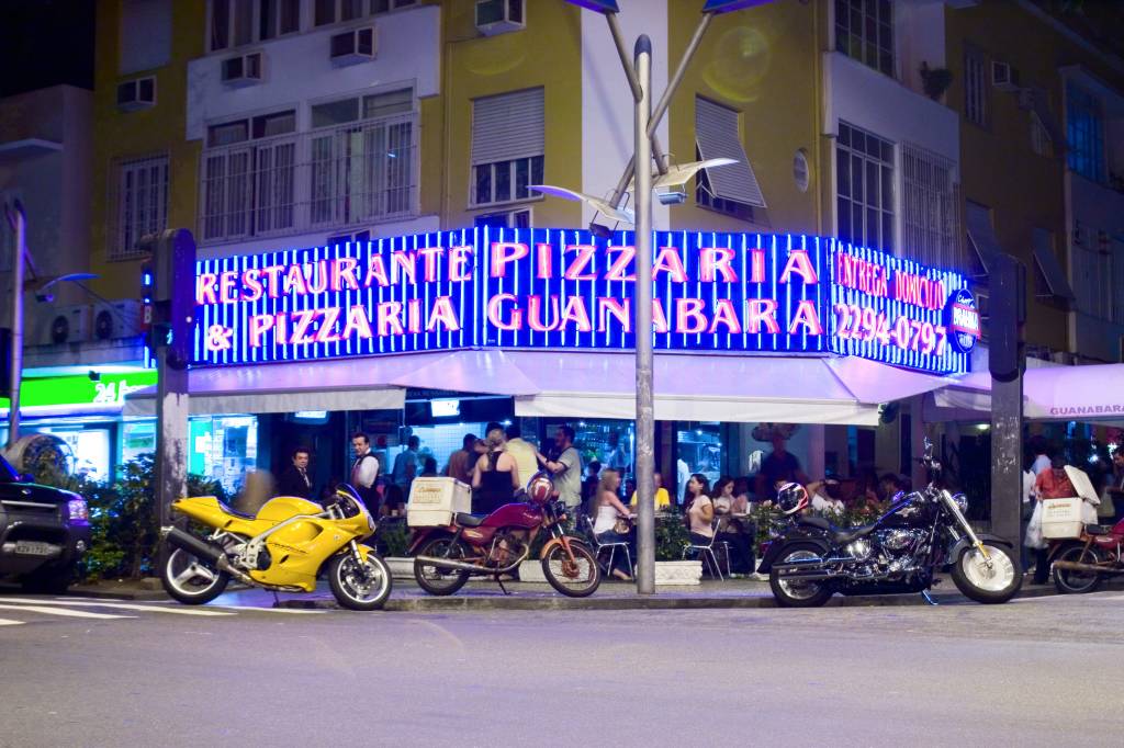 Pizzaria Guanabara coleciona infrações às leis sanitárias