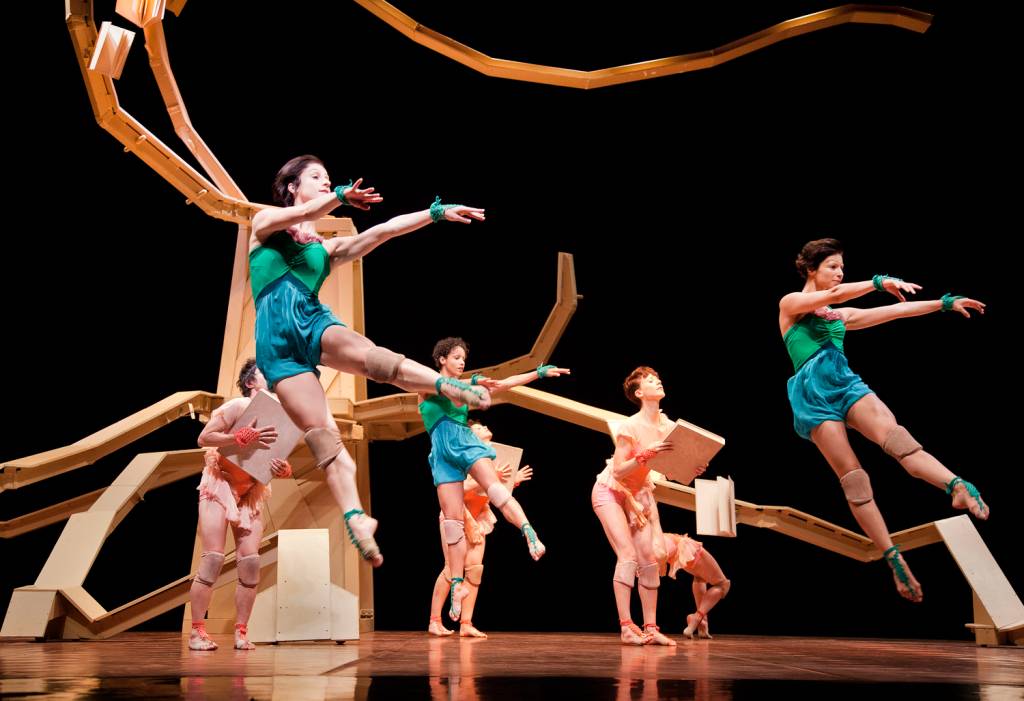 Os espetáculos de dança da semana