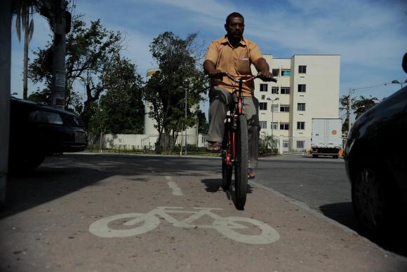 Rio não interliga regiões olímpicas por ciclovias