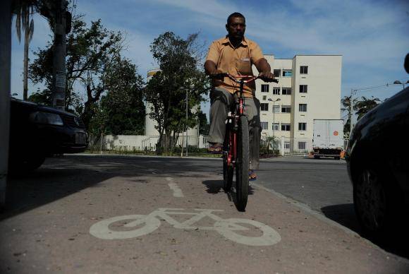 Rio não interliga regiões olímpicas por ciclovias