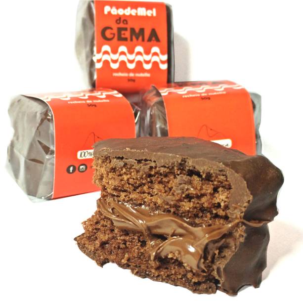 Pão de mel da Gema Pão de mel da Gema