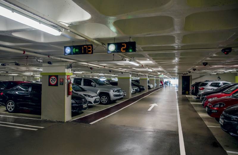 O teste dos estacionamentos de shopping no Rio