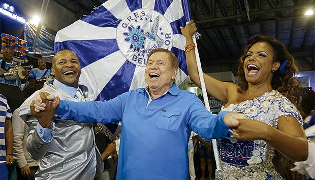 O todo-poderoso na avenida