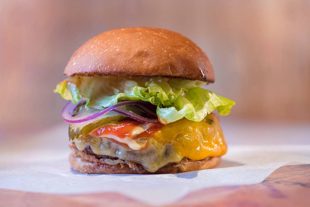 Burger Joint leva food truck para o Fight 2 Night