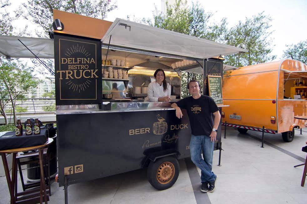 Feira Planetária reúne 28 food trucks na Gávea