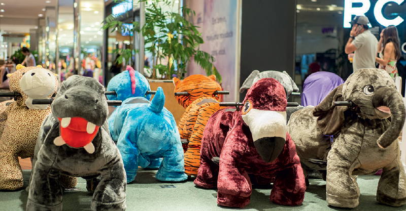 Confira sete atrações em shoppings cariocas para a criançada