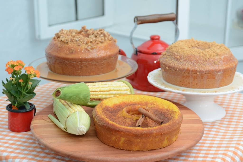 Bolos caseiros para lembrar das receitas da vovó