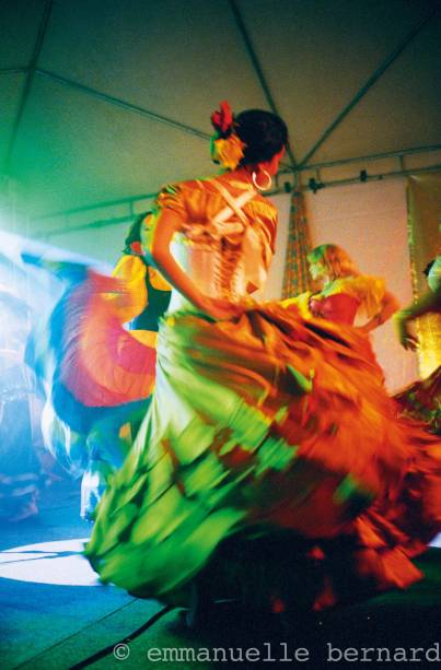 Fotógrafa francesa registrou a dança e a musicalidade dos cariocas Fotógrafa francesa registrou a dança e a musicalidade dos cariocas