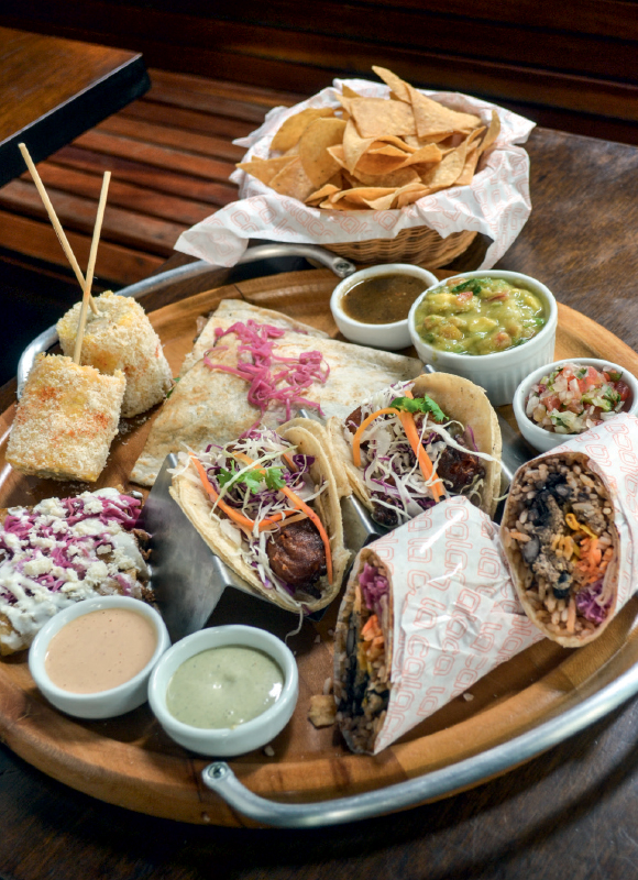 La Calaca - menu Frida Kahlo