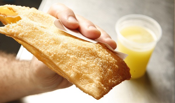 Gastronomia das feiras