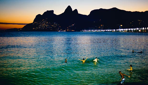 Para curtir o horário de verão