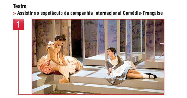 Cinco programas imperdíveis para o fim de semana