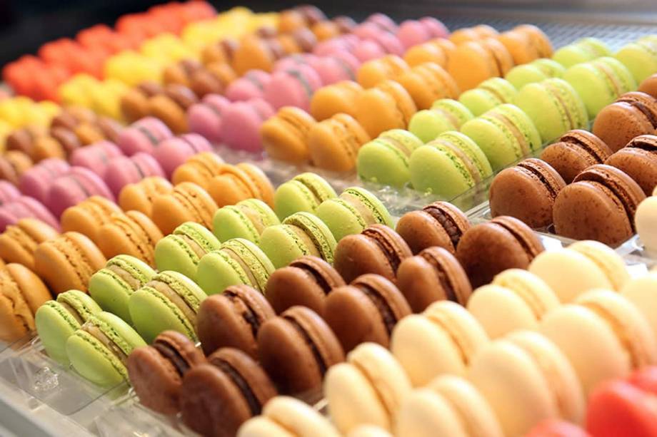 Macarons: a enorme variedade do Cacau Noir