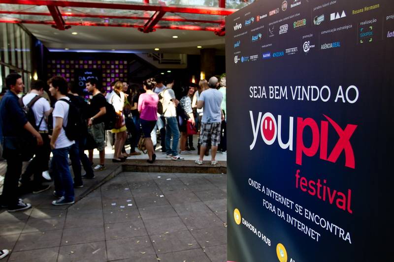Festival de web youPIX chega à segunda edição carioca