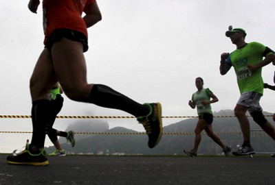 Hotéis da Zona Sul estão lotados de maratonistas