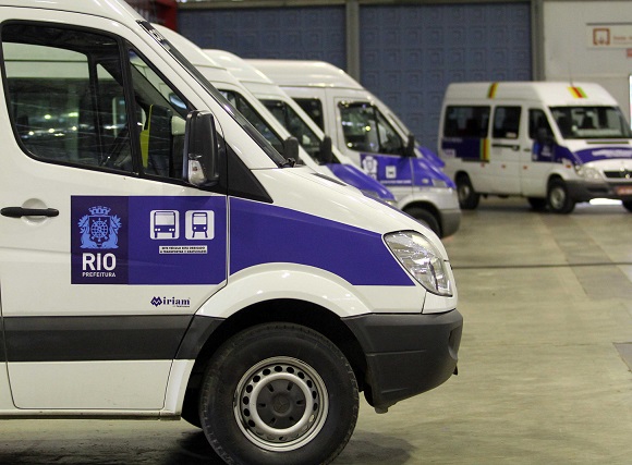 Novas linhas de vans começam a circular na Zona Norte no sábado