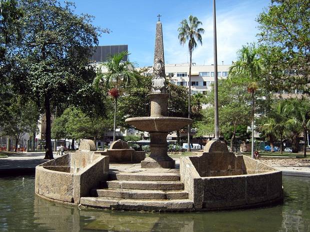 Chafariz da Praça General Osório ganha câmera de monitoramento