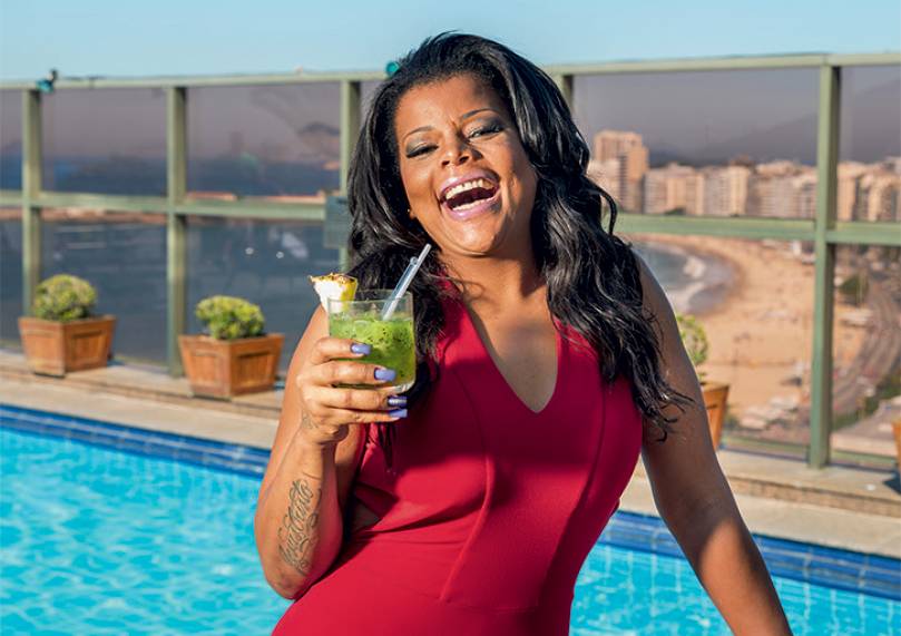 Com Tati Quebra-Barraco, Lucky Ladies é sucesso na TV e na internet