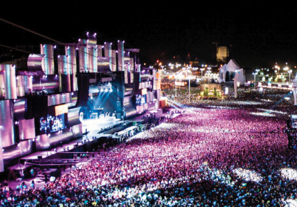 Fiscais interditam montagem de estrutura do Rock in Rio