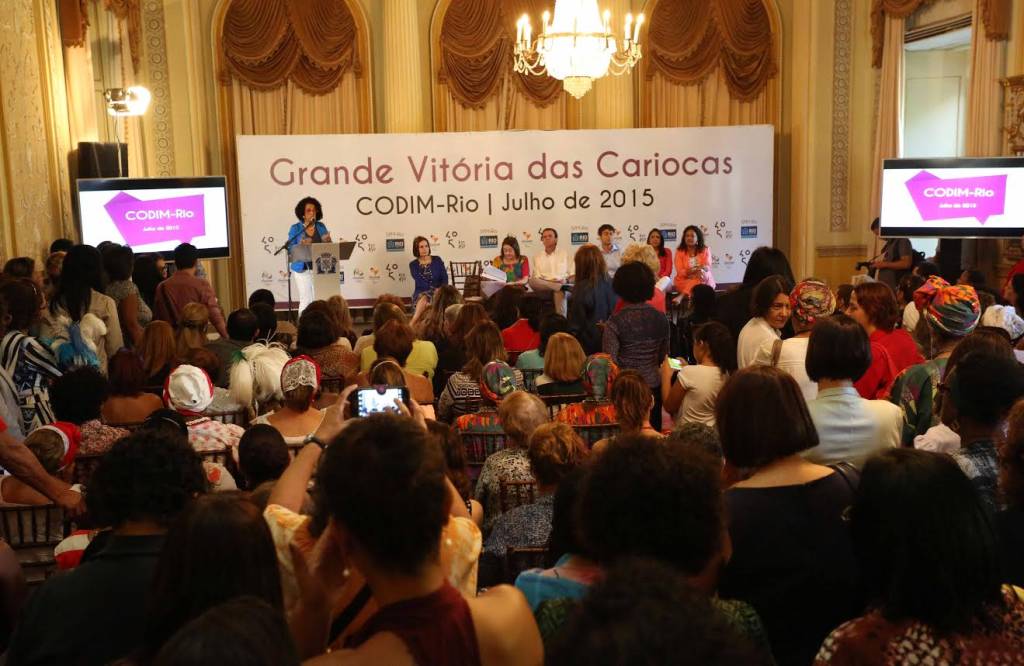 Rio ganha Conselho de Direitos da Mulher