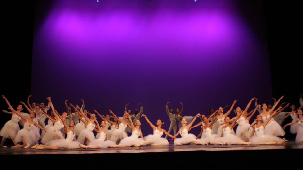 Theatro Municipal - Alunos da EEDMO