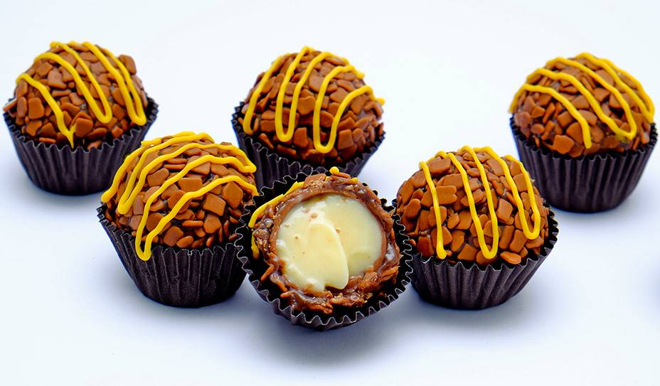 Três sugestões de brigadeiros diferenciados
