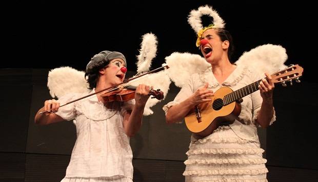 Festival traz palhaças do Brasil e do exterior ao Rio