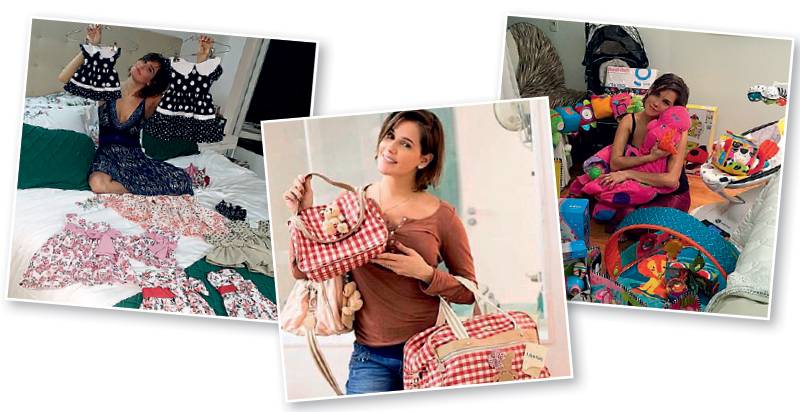 Deborah Secco transforma seu Instagram em um grande classificado de produtos de bebê