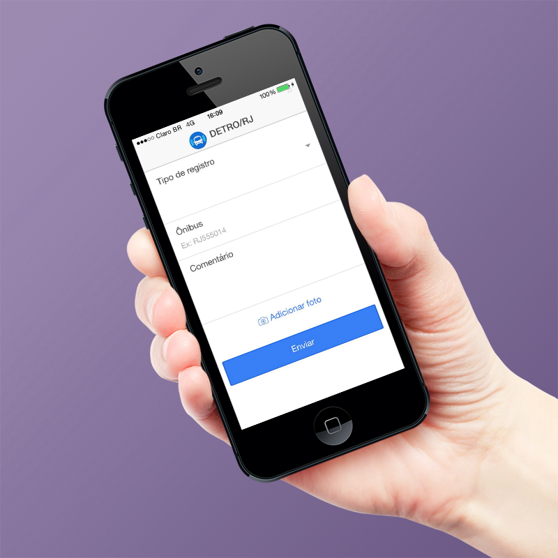Detro lança app para passageiros avaliarem ônibus
