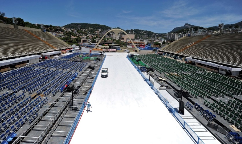 Covid-19: Sambódromo recebe moradores de rua a partir desta segunda (30)