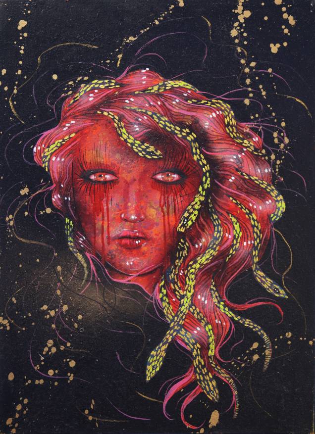 Mulher e a Serpente Mulher e a Serpente
