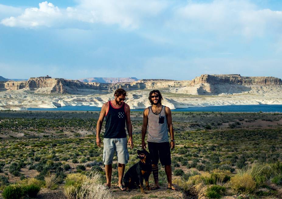 Cariocas se aventuram com seus animais em longas viagens pelo mundo