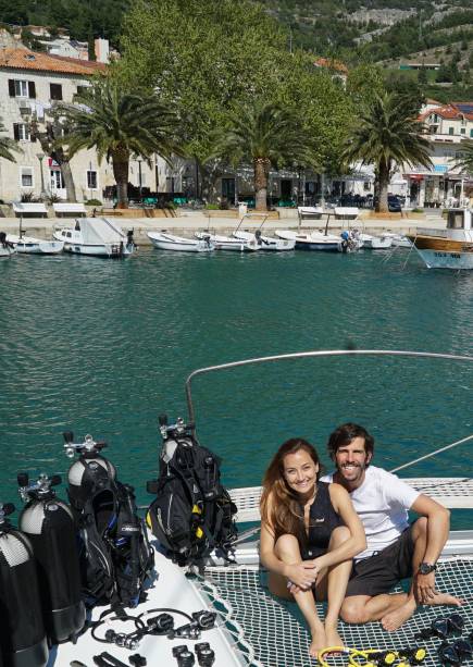 Sarah Moreira, Renato Matiolli e Feij&atilde;o