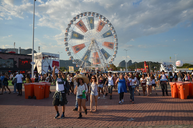 Objetos perdidos no Rock in Rio podem ser recuperados