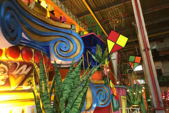 União da Ilha apresenta enredo sobre Olimpíada e jeito carioca