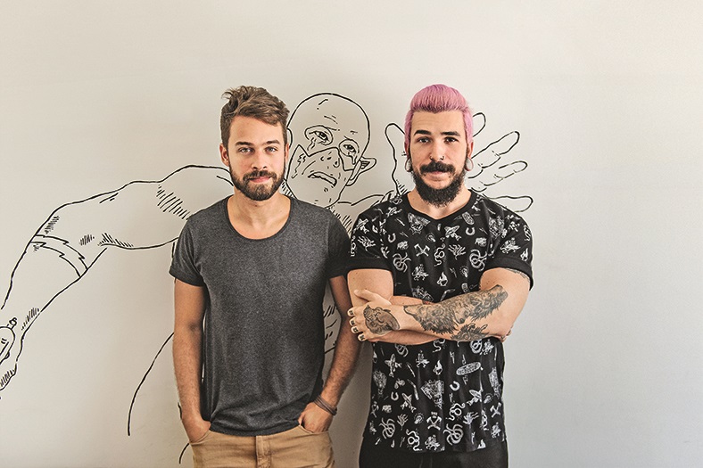 Criadores do I Hate Flash inventaram outra maneira de registrar a noite carioca