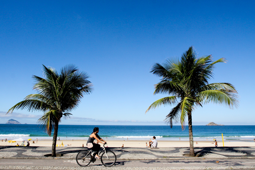 Pesquisa: quase 80% dos cariocas querem andar mais de bike em 2022