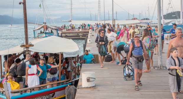 Taxa para entrar em Ilha Grande pode começar a ser cobrada em 2016