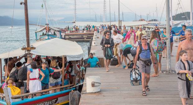 Taxa para entrar em Ilha Grande pode começar a ser cobrada em 2016