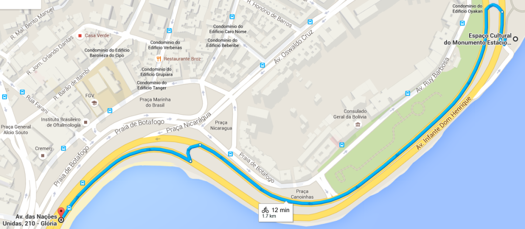 Google promove pedalada no Rio nesta quinta-feira (2)