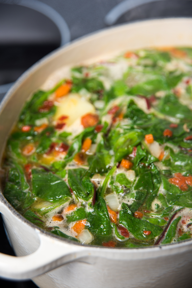 Receitas de sopas com menos de 150 calorias