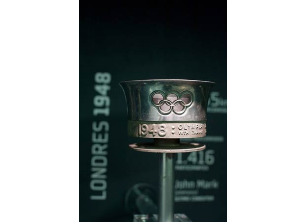 Tocha Olímpica dos Jogos de Londres (1948)<br> Tocha Olímpica dos Jogos de Londres (1948)<br>