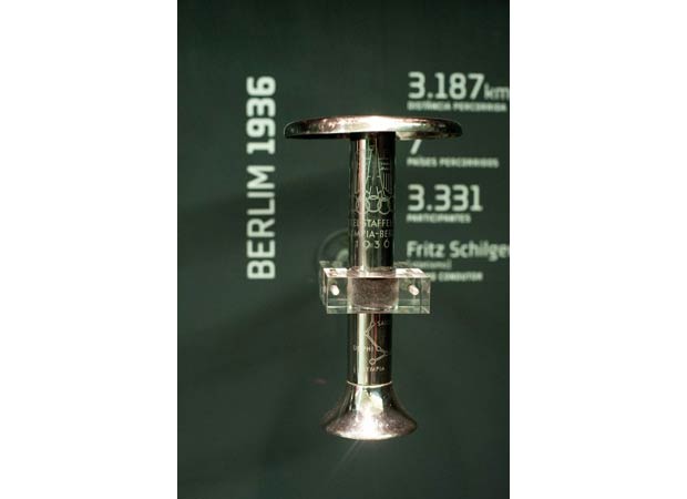 Tocha de Berlim, 1936<br> Tocha de Berlim, 1936<br>